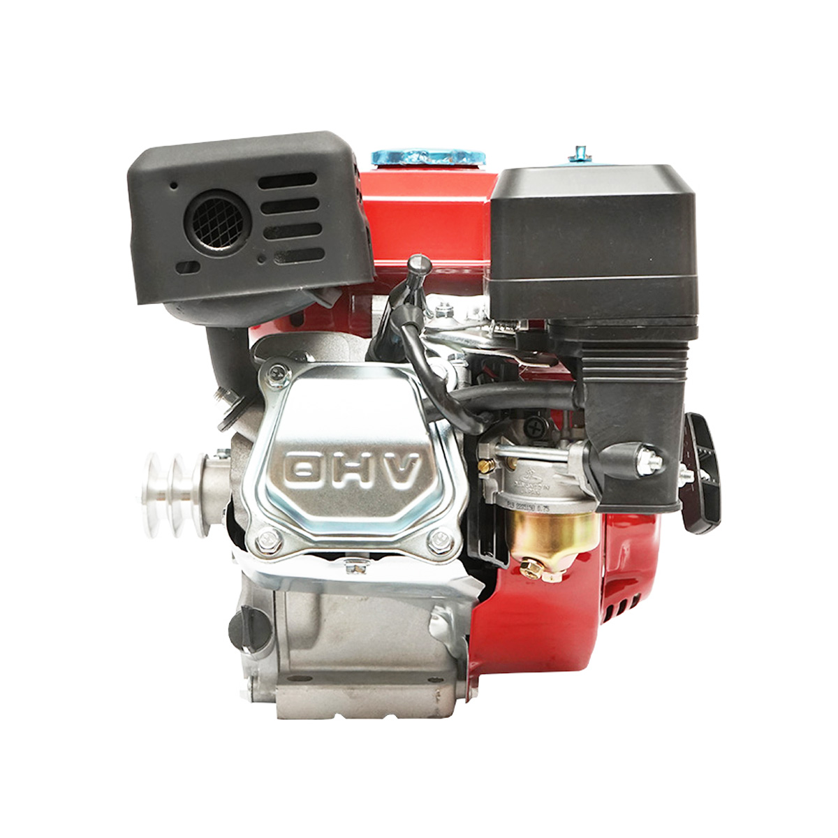 Motor pe benzina 7.5CP ax 19 mm cu fulie [2]