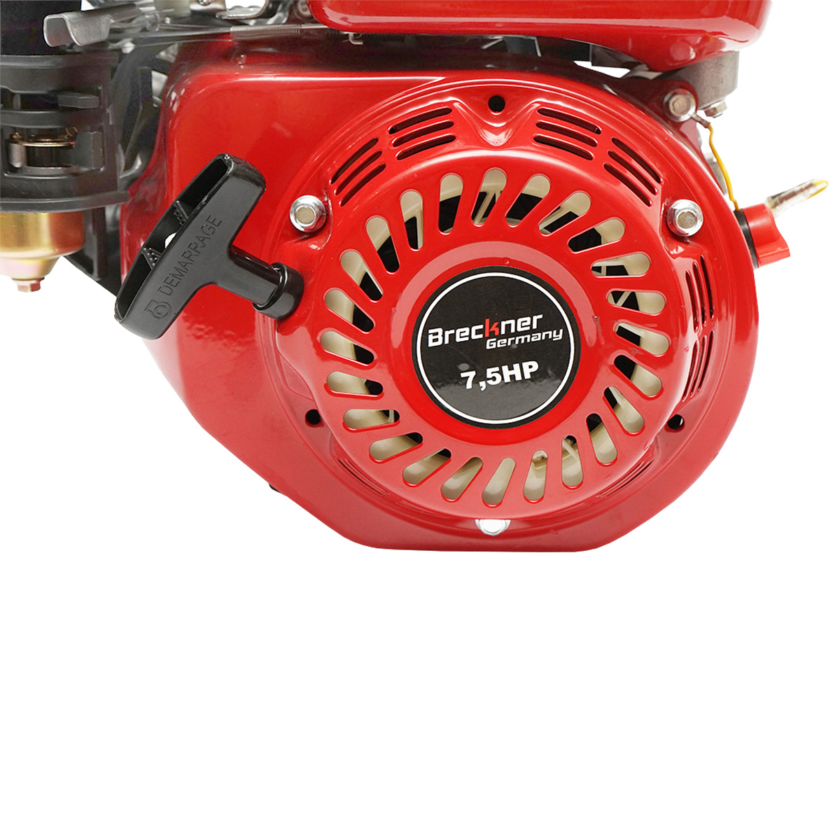 Motor pe benzina 7.5CP ax 19 mm cu fulie [4]
