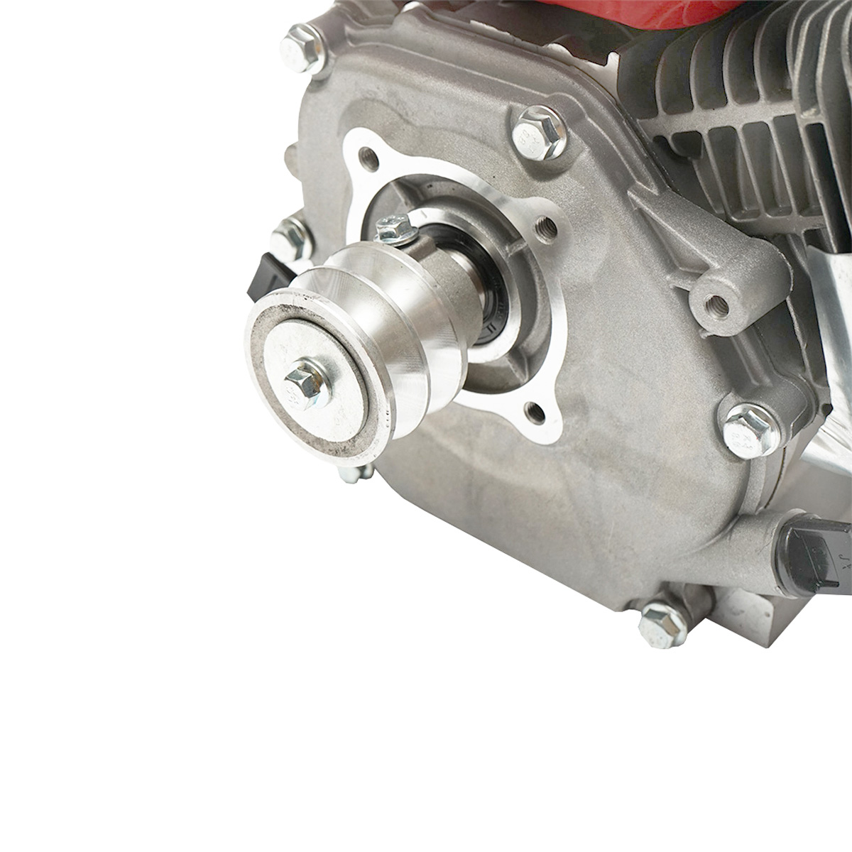 Motor pe benzina 7.5CP ax 19 mm cu fulie [6]