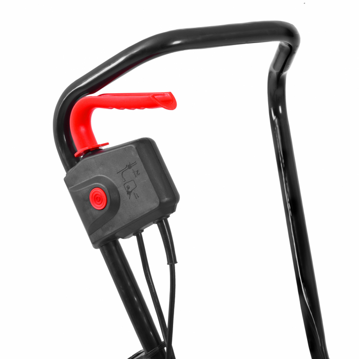 Motosapa electrica HECHT 732, putere 750 W, latime de lucru 32 cm, 8 kg [4]