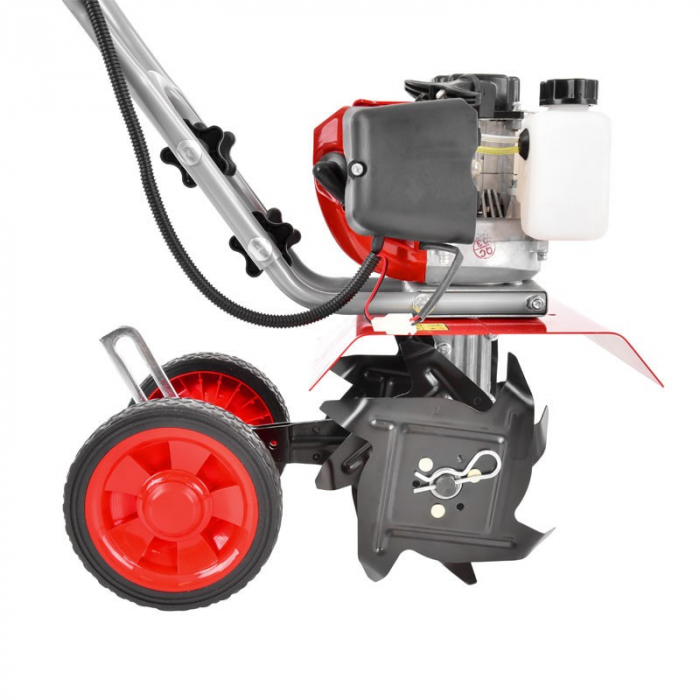 Motosapa HECHT 752, putere 52 cmc, latime de lucru 25 cm, 14.5 kg [2]