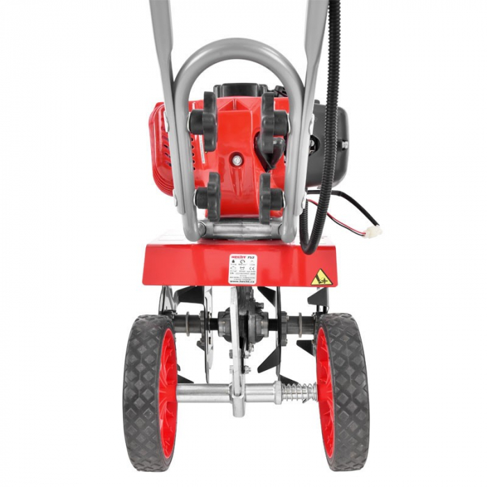 Motosapa HECHT 752, putere 52 cmc, latime de lucru 25 cm, 14.5 kg [3]