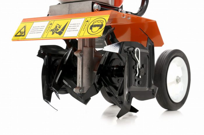 Motosapa pe benzina Kraft & DELE 5CP , latime de lucru34 cm [8]