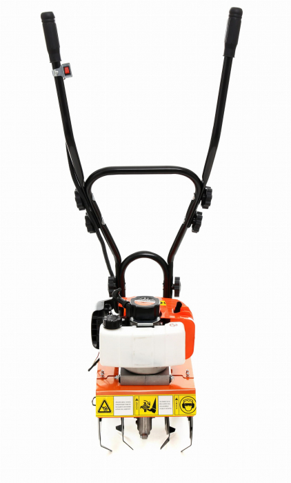 Motosapa pe benzina Kraft & DELE 5CP , latime de lucru34 cm [3]
