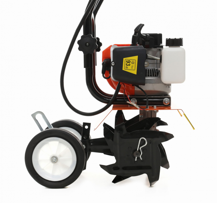 Motosapa pe benzina Kraft & DELE 5CP , latime de lucru34 cm [5]