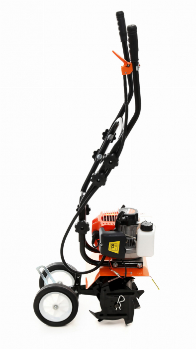 Motosapa pe benzina Kraft & DELE 5CP , latime de lucru34 cm [6]
