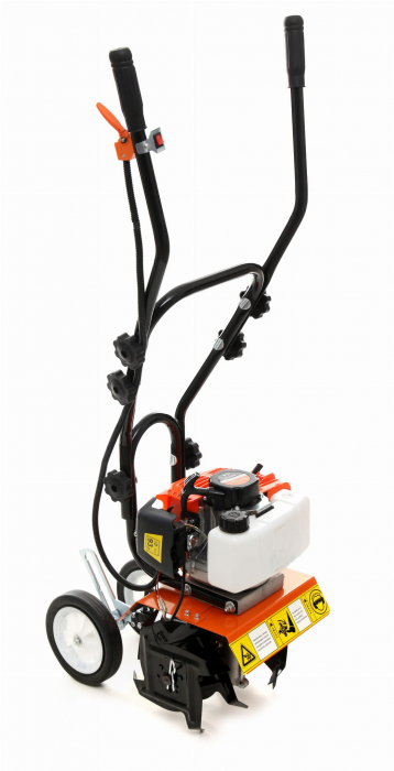 Motosapa pe benzina Kraft & DELE 5CP , latime de lucru34 cm [4]