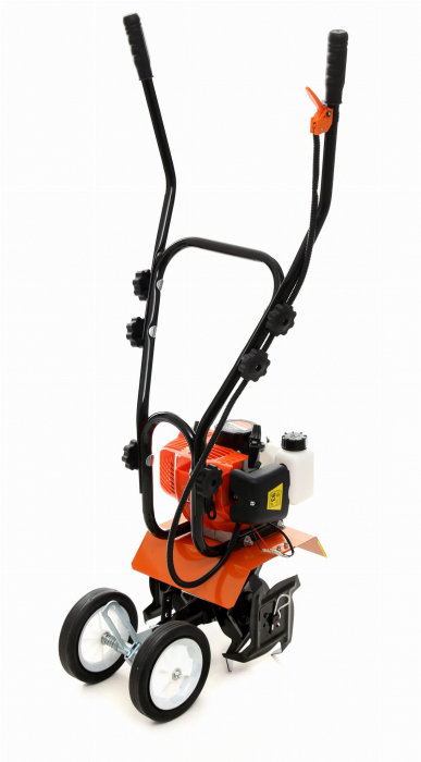 Motosapa pe benzina Kraft & DELE 5CP , latime de lucru34 cm [7]