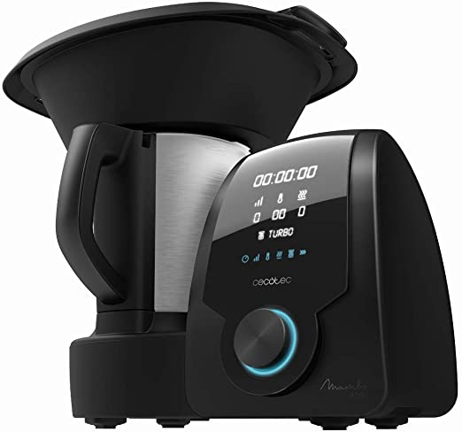 Multicooker multifunctional Cecotec Mambo 9090, 1700W, Capacitate 3.3 Litri, 30 functii pentru gatit, pana la 4 preparate in acelasi timp, accesorii incluse [5]