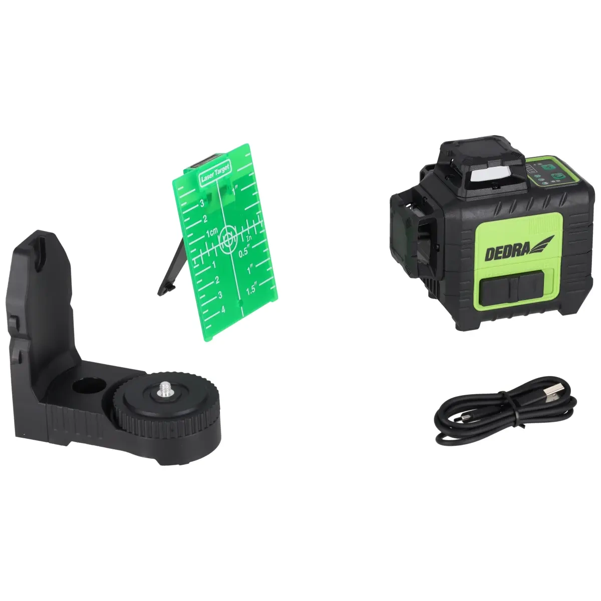 Multilaserul 3D DEDRA MC0907, fascicul verde, diode Sharp [6]