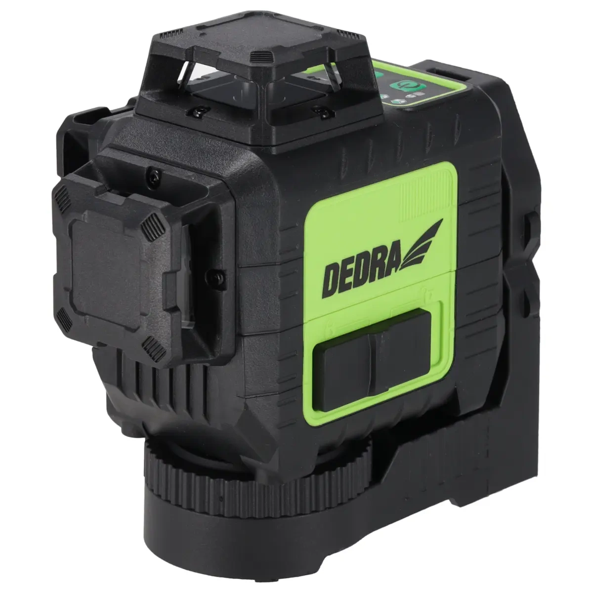 Multilaserul 3D DEDRA MC0907, fascicul verde, diode Sharp [2]