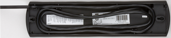 Multipriza Brennenstuhl Primera-Line Technics 10 prize, Intrerupator, 2m, Negru [2]