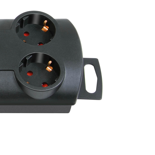 Multipriza Brennenstuhl Primera-Line Technics 10 prize, Intrerupator, 2m, Negru [5]