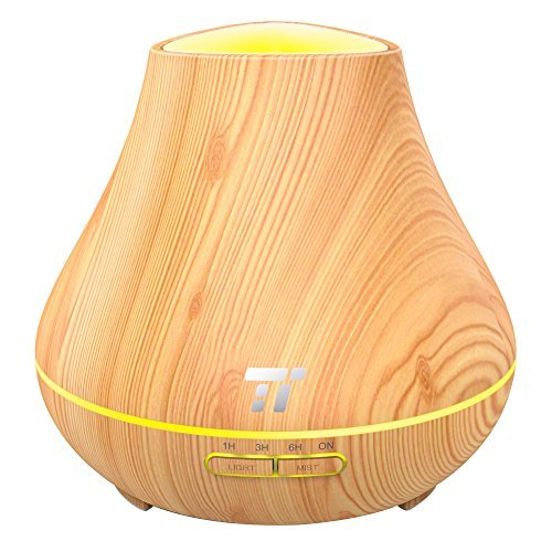 Pachet Difuzor Aromaterapie cu Ultrasunete TaoTronics TT-AD004 cu Set 6 uleiuri esentiale [5]