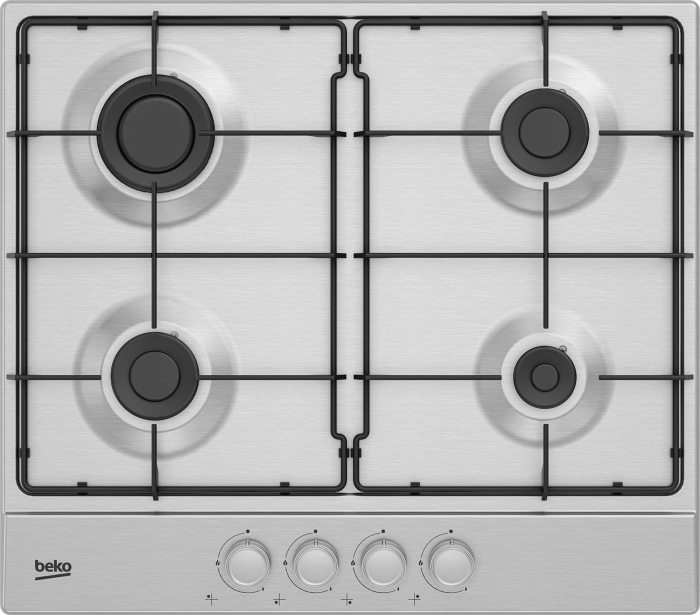 Pachet incorporabil Beko BBSE12130XD Cuptor Electric, 72 l, 5 functii + Plita pe Gaz, 4 arzatoare, 60 cm, Inox [2]