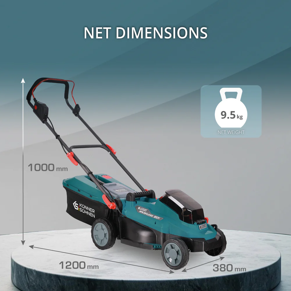 Pachet promoțional pentru îngrijirea gazonului KS 33LM-BCT20V-SET [2]