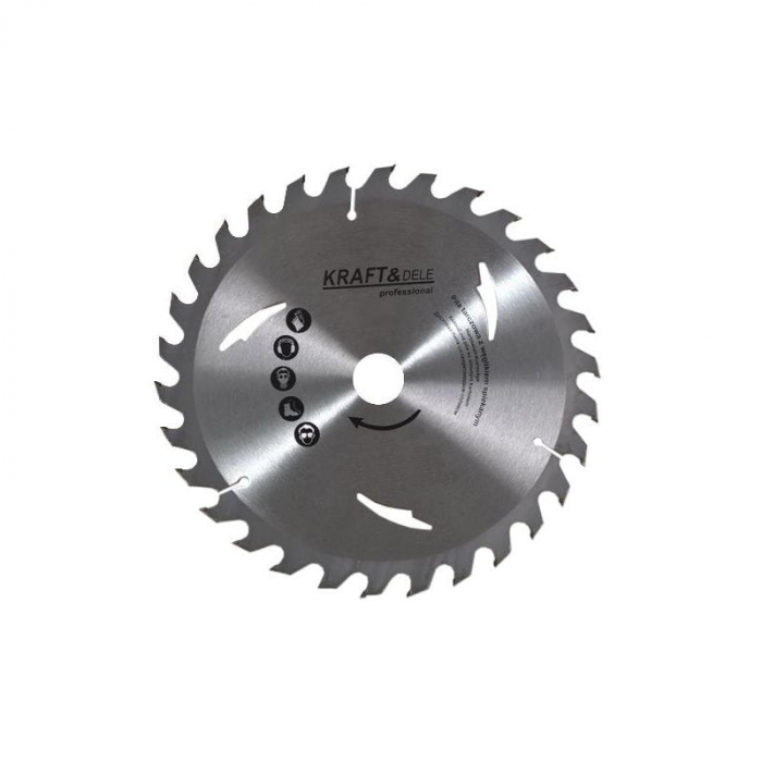 Panza de fierastrau de 185 mm 36T pentru lemn [1]