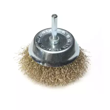 Perie oala din sarma alama 75mm cu bolt [1]