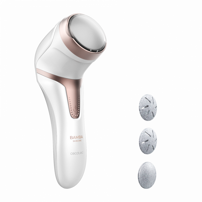 Pila electrica pentru calcaie Cecotec  Bamba SkinCare Pure, 3 discuri diferite - RESIGILAT [1]