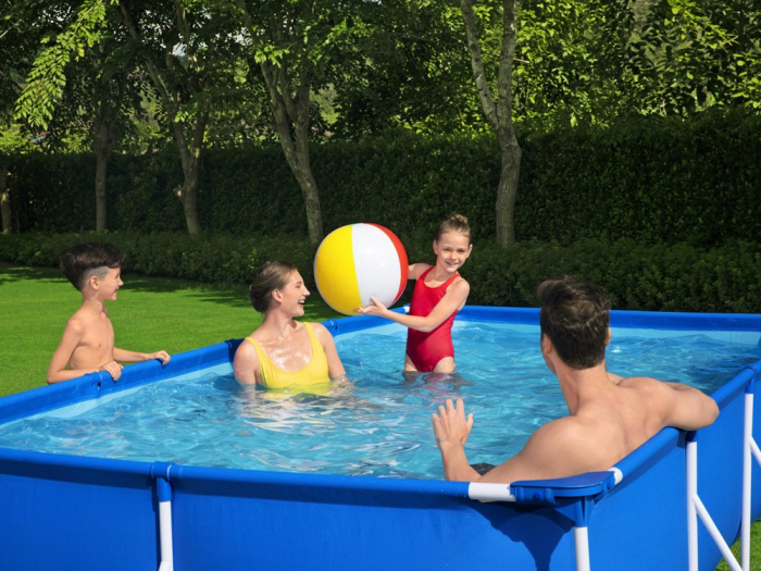 Piscina cadru metalic Bestway, 400x211x81 cm, 5.700 litri, cu pompa de filtrare [4]