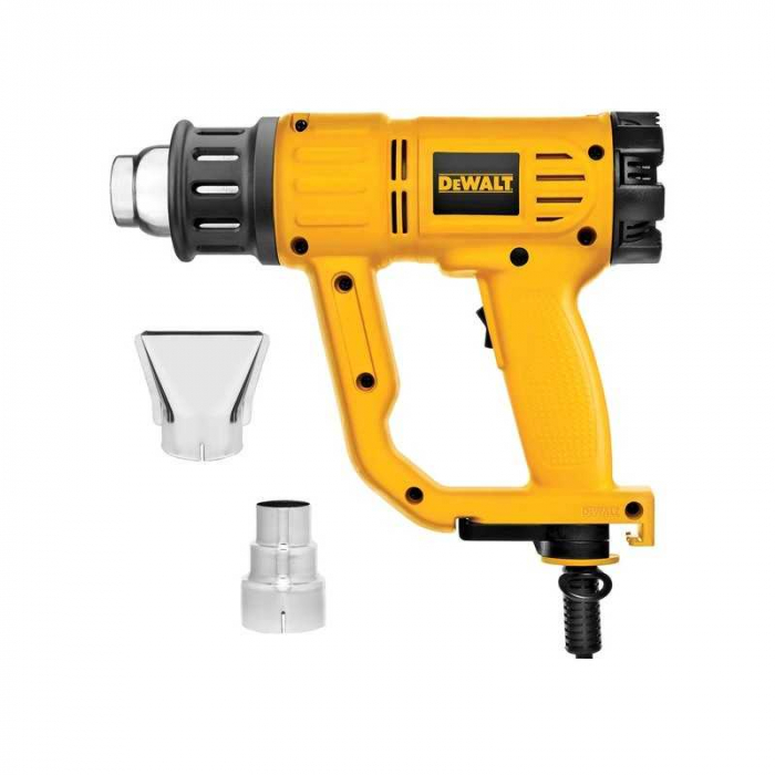 Pistol cu aer cald 1800 W DeWalt, debit aer 450 l/min,  temperatura maxima 600°C, include doua duze,  D26411 [5]