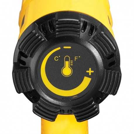 Pistol cu aer cald 1800 W DeWalt, debit aer 450 l/min,  temperatura maxima 600°C, include doua duze,  D26411 [2]