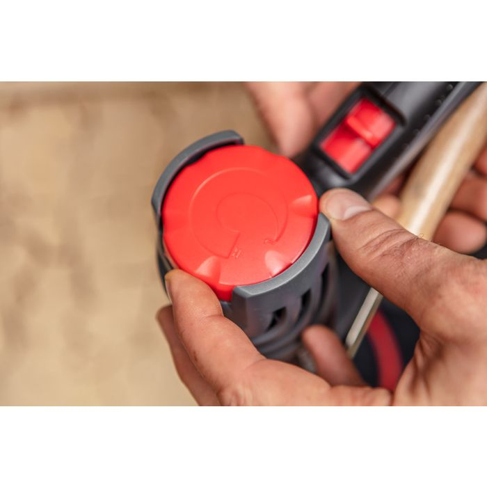 Pistol cu aer cald 2000W, max 550 Cº Graphite 59G522 [4]