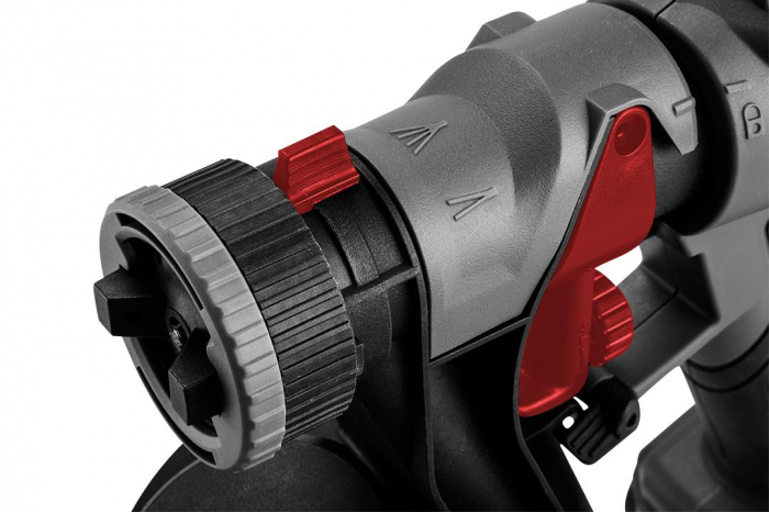 Pistol de stropit HVLP Energy+ 18V, Li-Ion (fara acumulator inclus)  900 ml, 58GE103 GRAPHITE [4]