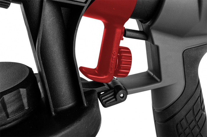Pistol de stropit HVLP Energy+ 18V, Li-Ion (fara acumulator inclus)  900 ml, 58GE103 GRAPHITE [5]