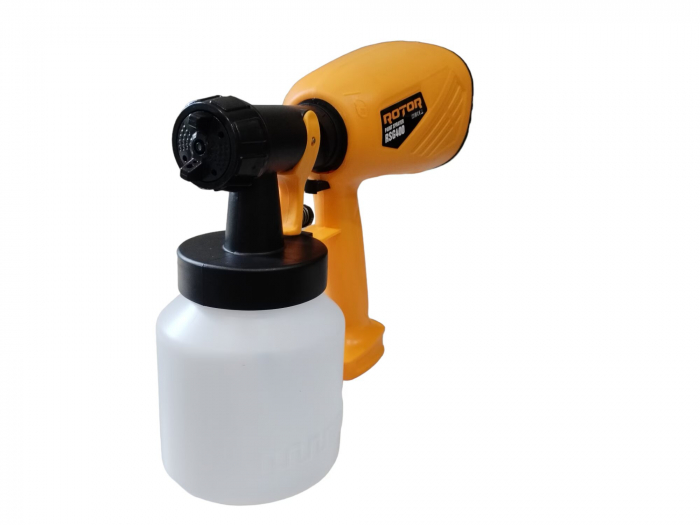 Pistol de vopsit electric, 400W, 1.8mm, capacitate 800ml,  ROTOR RSG400 [2]