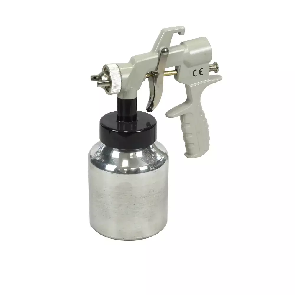 Pistol de vopsit electric HVLP 700W, 1 L, duze 1,8 mm si 2,5 mm DEDRA DED7413 [6]