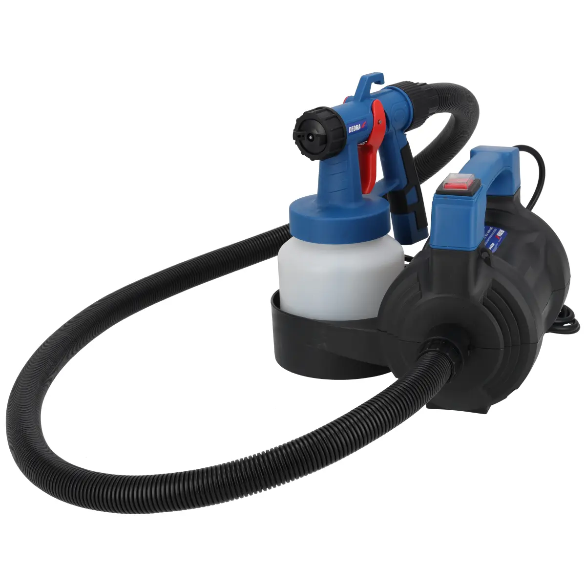 Pistol de vopsit HVLP,  650W, 800 ml, duză 2.5mm, 180ml/min, DEDRA DED7414 [5]