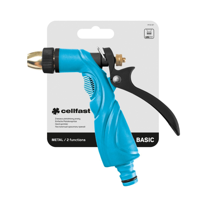 Pistol pentru stropit cu 2 functii Cellfast BASIC [2]
