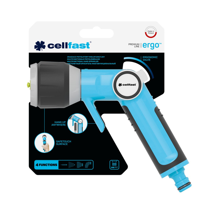 Pistol pentru stropit multifunctional Cellfast ERGO [2]