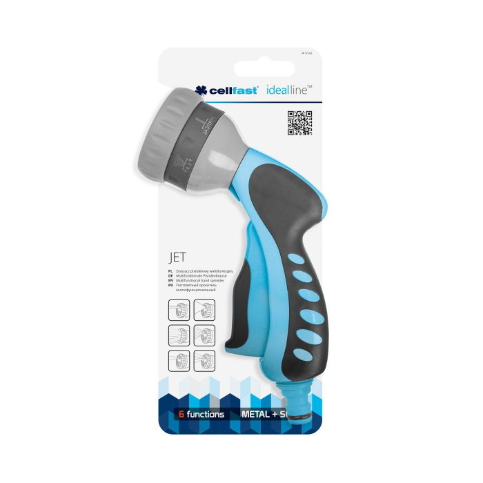 Pistol pentru stropit multifunctional Cellfast JET IDEAL [2]