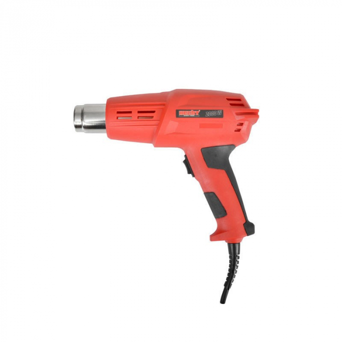 Pistol suflanta cu aer cald Hecht 2022 putere 2000 w temperatura 350 600 gr. C 0.6 Kg [4]