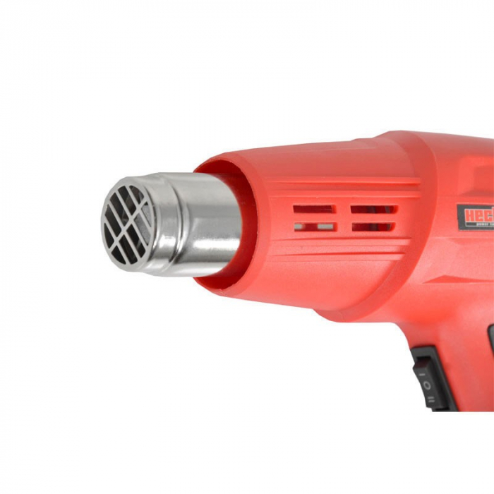 Pistol suflanta cu aer cald Hecht 2022 putere 2000 w temperatura 350 600 gr. C 0.6 Kg [2]