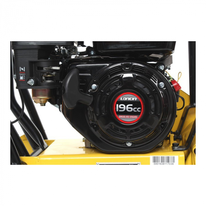 Placa compactoare 5,5 CP, 65 kg, placa 510x370 mm, Kraft&Dele KD1180 [5]