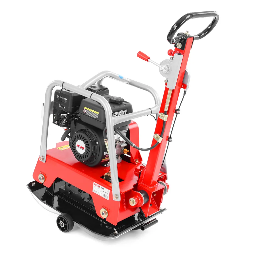 Placa compactoare bidirectionala, 196 cm³, 122 kg, talpa 630 x 400 mm, HECHT 1116 [2]