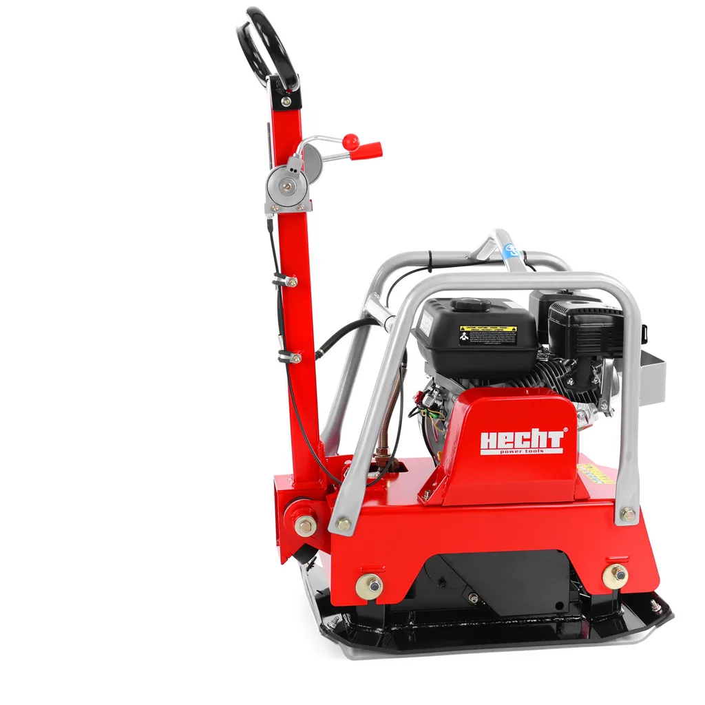 Placa compactoare bidirectionala, 196 cm³, 122 kg, talpa 630 x 400 mm, HECHT 1116 [12]