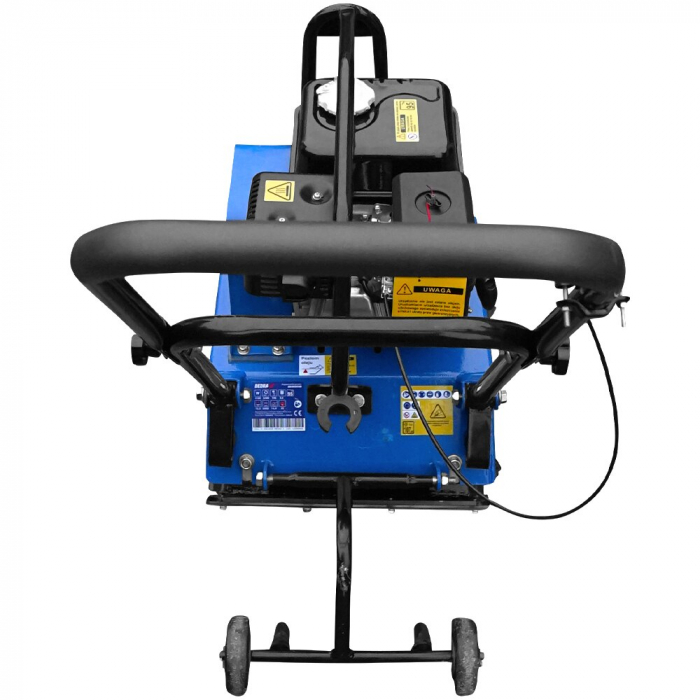 Placa compactoare  DEDRA 88 kg, 5,5 CP, placa 420 x 550 mm, forta 15,5 kN, propulsie 14,4 m/min, motor LONCIN, DED8830 [6]
