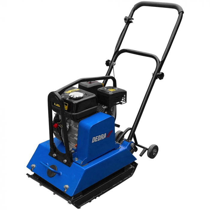 Placa compactoare  DEDRA 88 kg, 5,5 CP, placa 420 x 550 mm, forta 15,5 kN, propulsie 14,4 m/min, motor LONCIN, DED8830 [3]