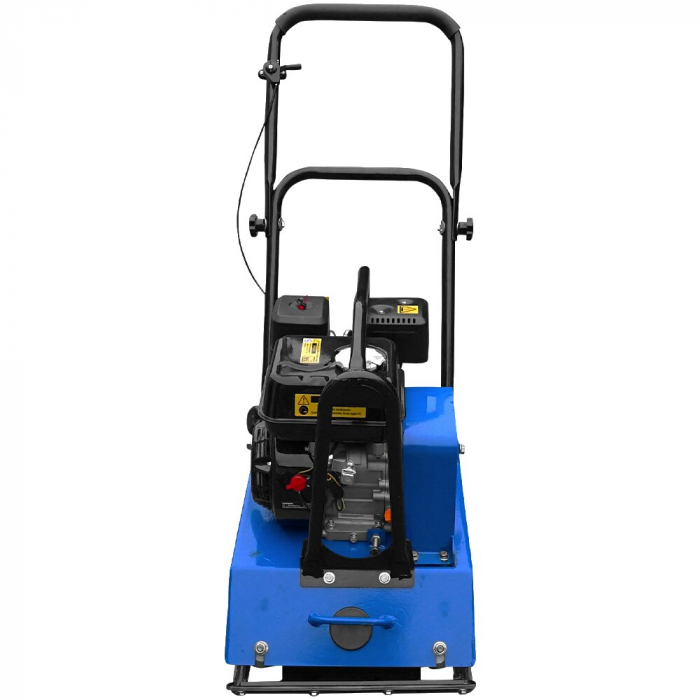 Placa compactoare  DEDRA 88 kg, 5,5 CP, placa 420 x 550 mm, forta 15,5 kN, propulsie 14,4 m/min, motor LONCIN, DED8830 [9]