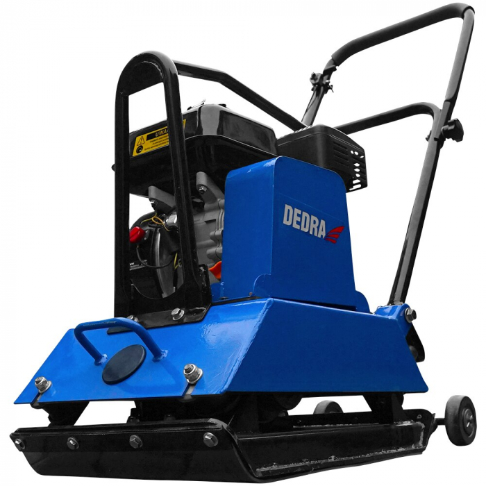Placa compactoare  DEDRA 88 kg, 5,5 CP, placa 420 x 550 mm, forta 15,5 kN, propulsie 14,4 m/min, motor LONCIN, DED8830 [2]