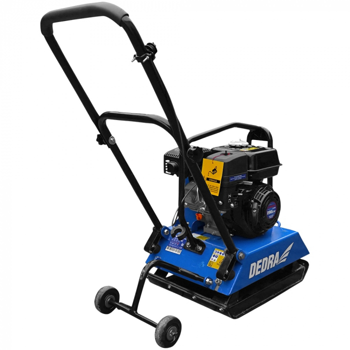 Placa compactoare  DEDRA 88 kg, 5,5 CP, placa 420 x 550 mm, forta 15,5 kN, propulsie 14,4 m/min, motor LONCIN, DED8830 [7]