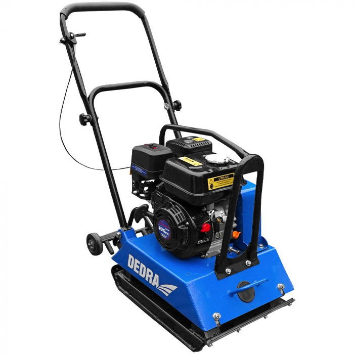Placa compactoare  DEDRA 88 kg, 5,5 CP, placa 420 x 550 mm, forta 15,5 kN, propulsie 14,4 m/min, motor LONCIN, DED8830 [4]