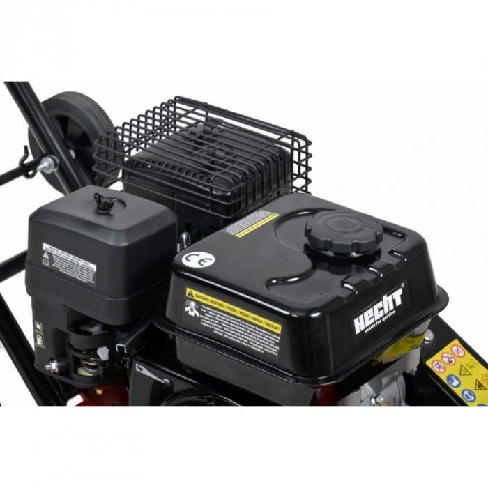 Placa compactoare HECHT 1114, motor benzina, putere 6.5 CP, capacitate motor 196 CC, forta compactare 20 kN, dimensiune talpa 580 x 500 mm [4]