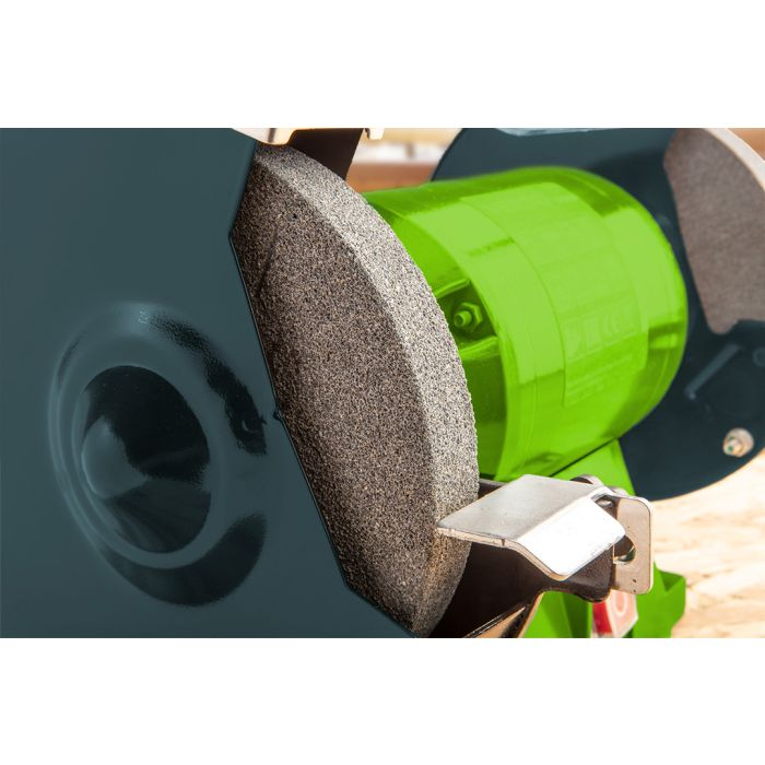 Polizor de banc 200W, roata de polizare 150 x 12,7 mm, 51G450 VERTO [4]