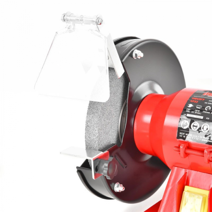 Polizor de banc Hecht 1722 putere 150 W, diametru piatra 150 mm, 2950 rpm [2]