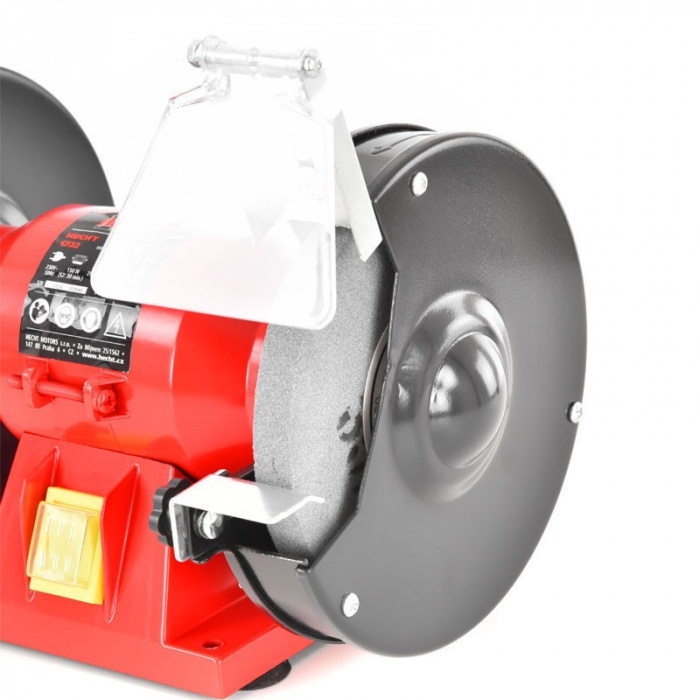 Polizor de banc Hecht 1722 putere 150 W, diametru piatra 150 mm, 2950 rpm [3]